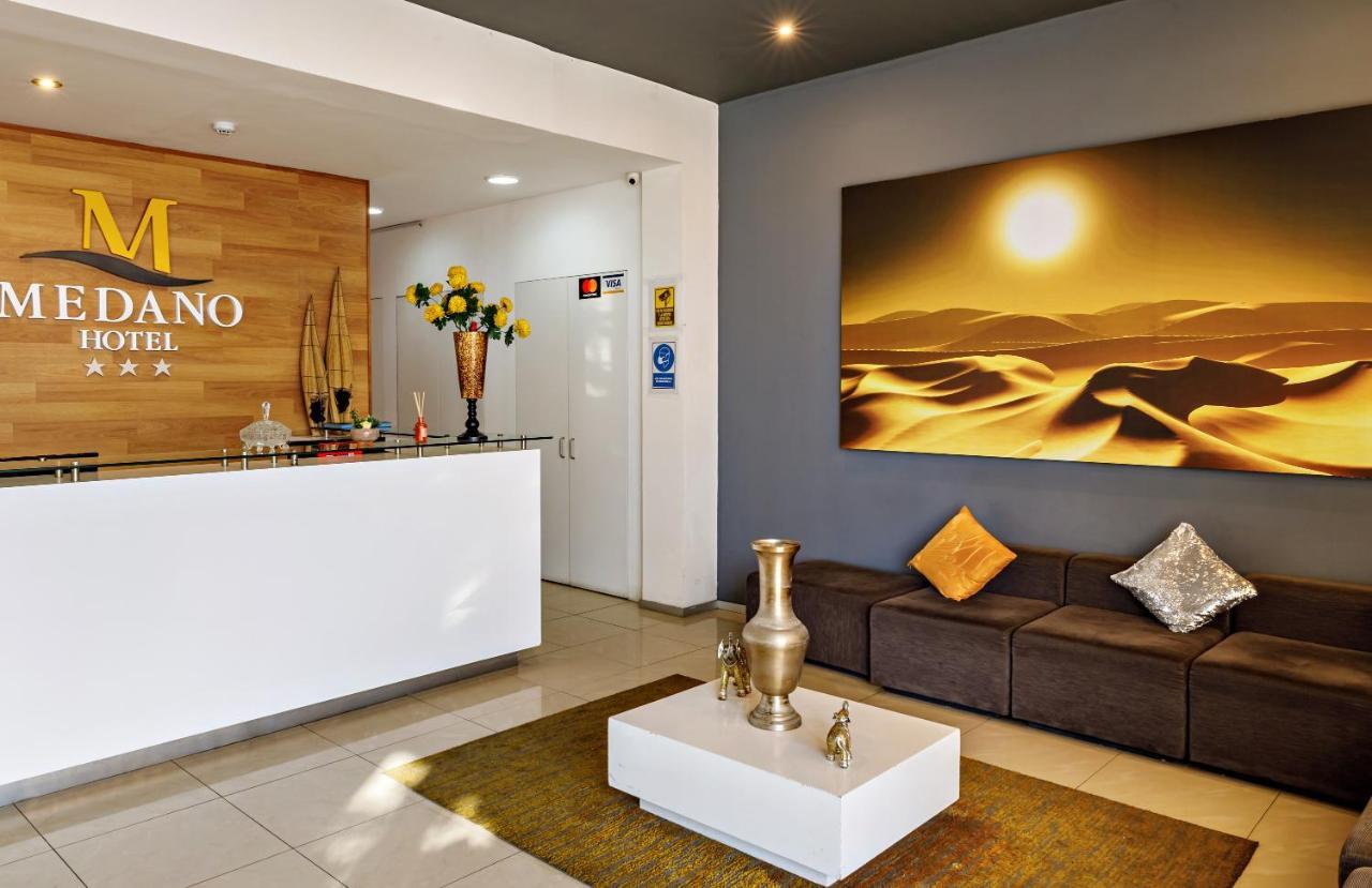 Hotel Medano Трухильо Экстерьер фото