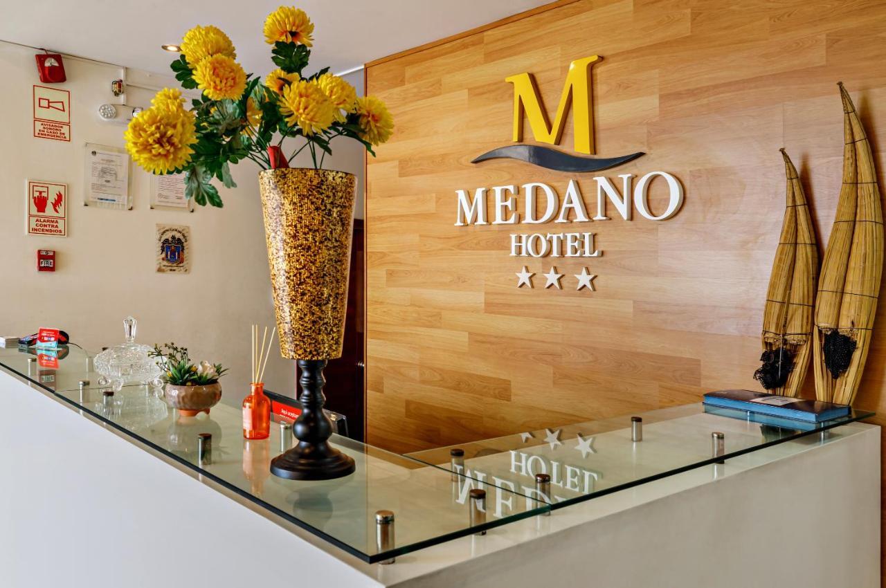 Hotel Medano Трухильо Экстерьер фото