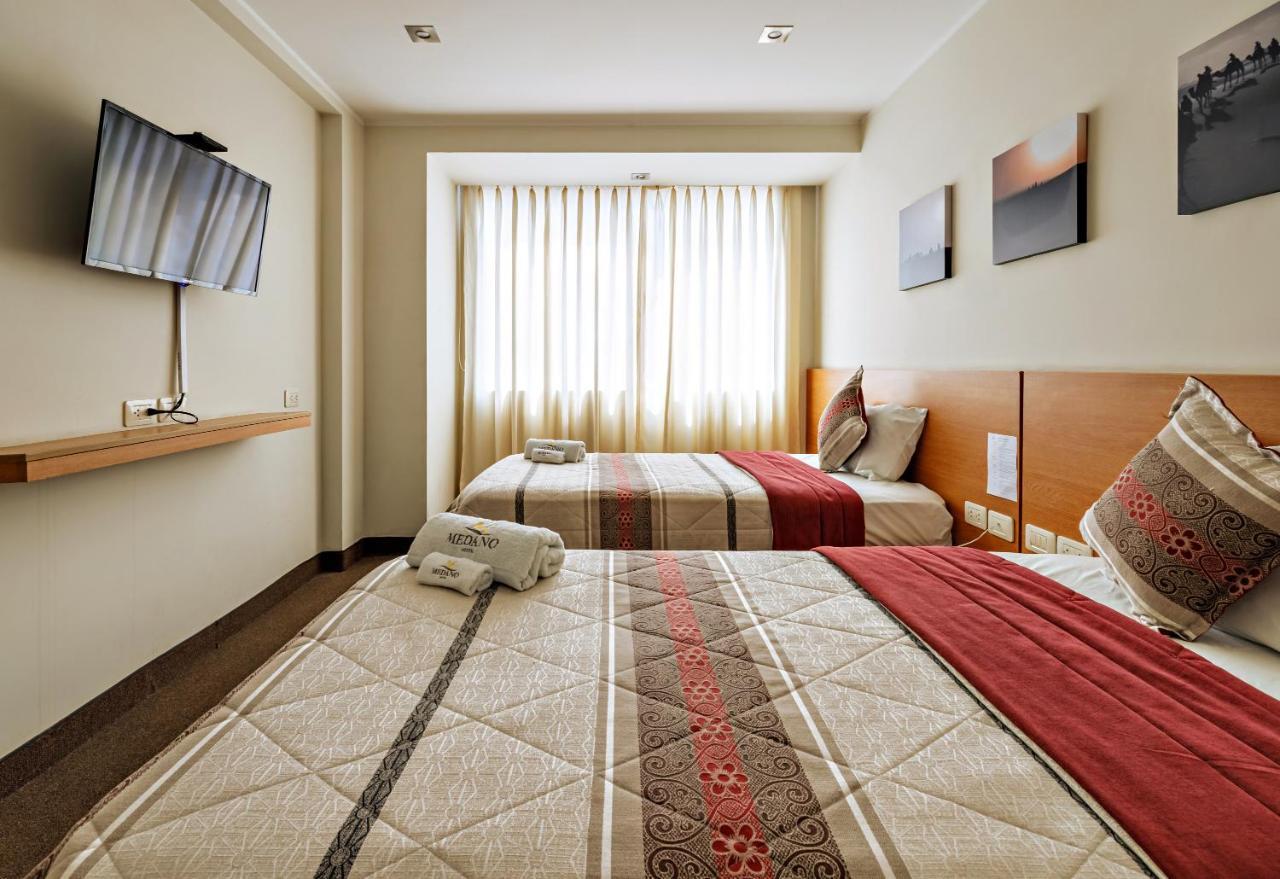 Hotel Medano Трухильо Экстерьер фото