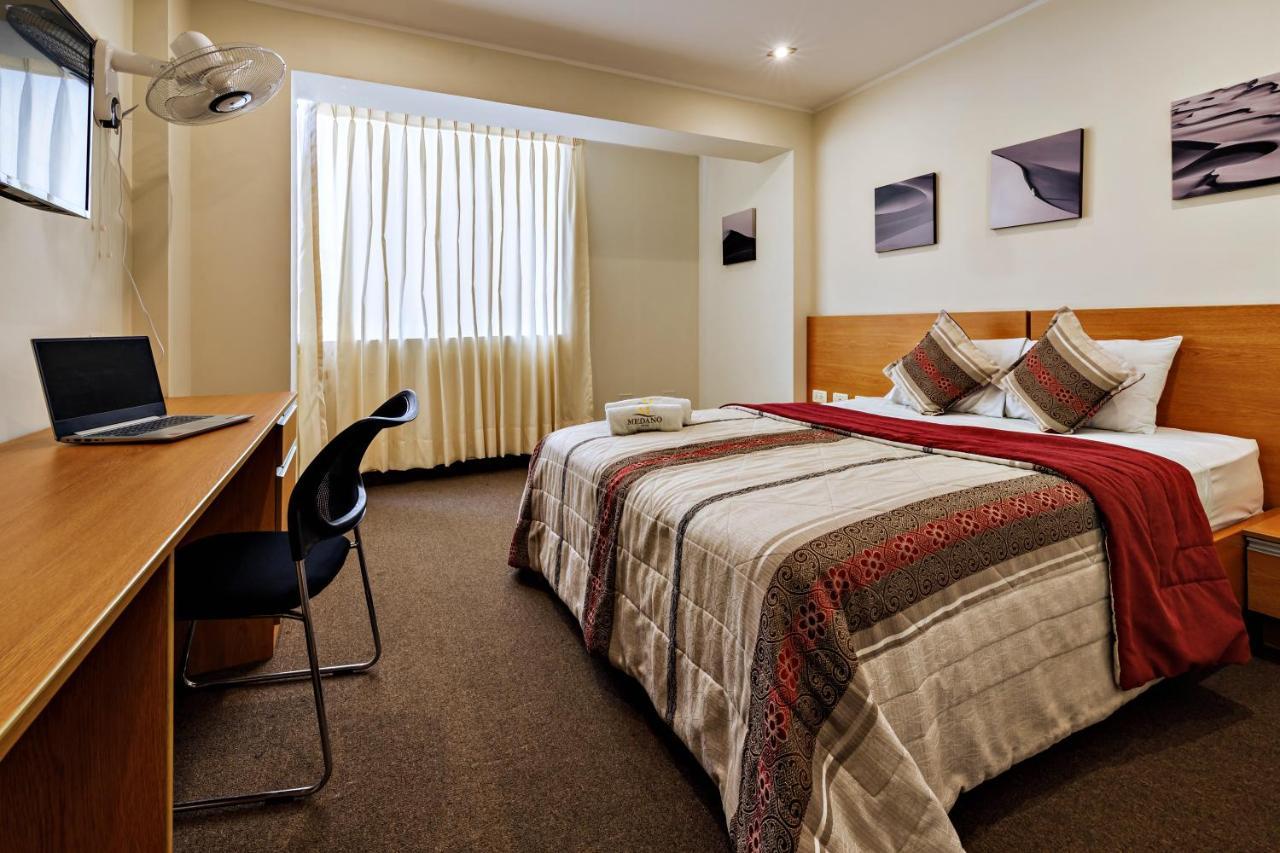 Hotel Medano Трухильо Экстерьер фото