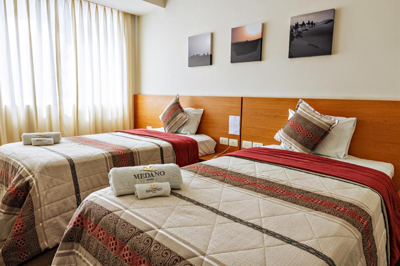 Hotel Medano Трухильо Экстерьер фото