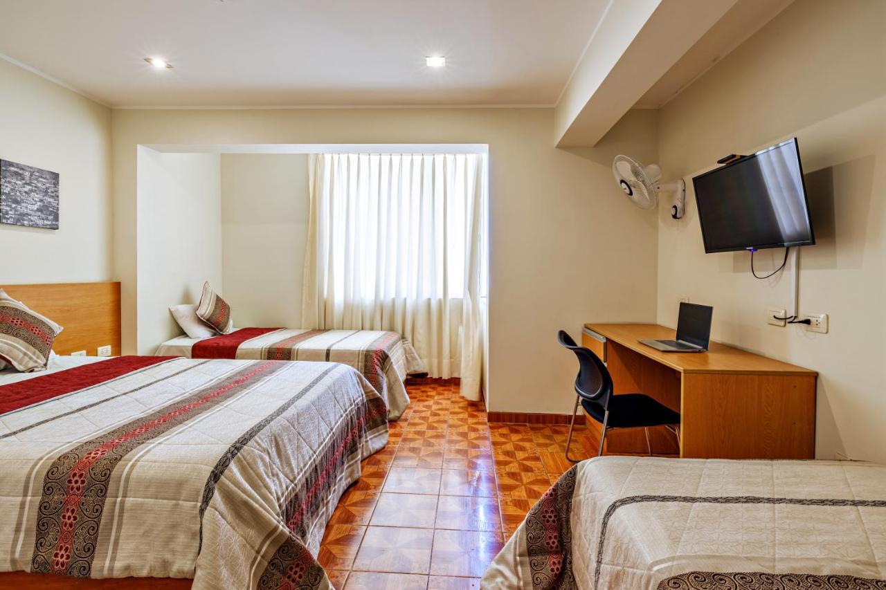 Hotel Medano Трухильо Экстерьер фото