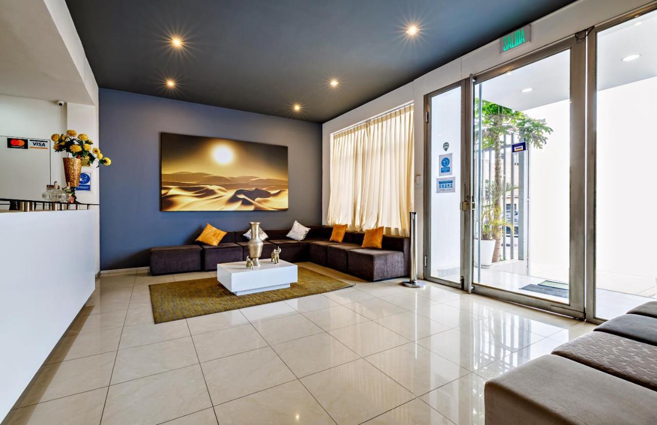 Hotel Medano Трухильо Экстерьер фото