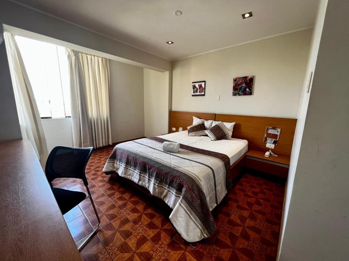 Hotel Medano Трухильо Экстерьер фото